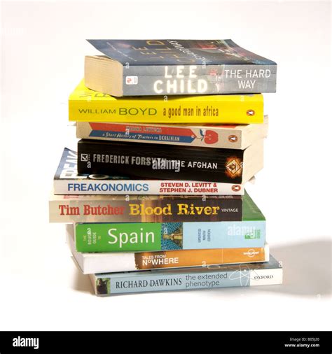 Paperback books .